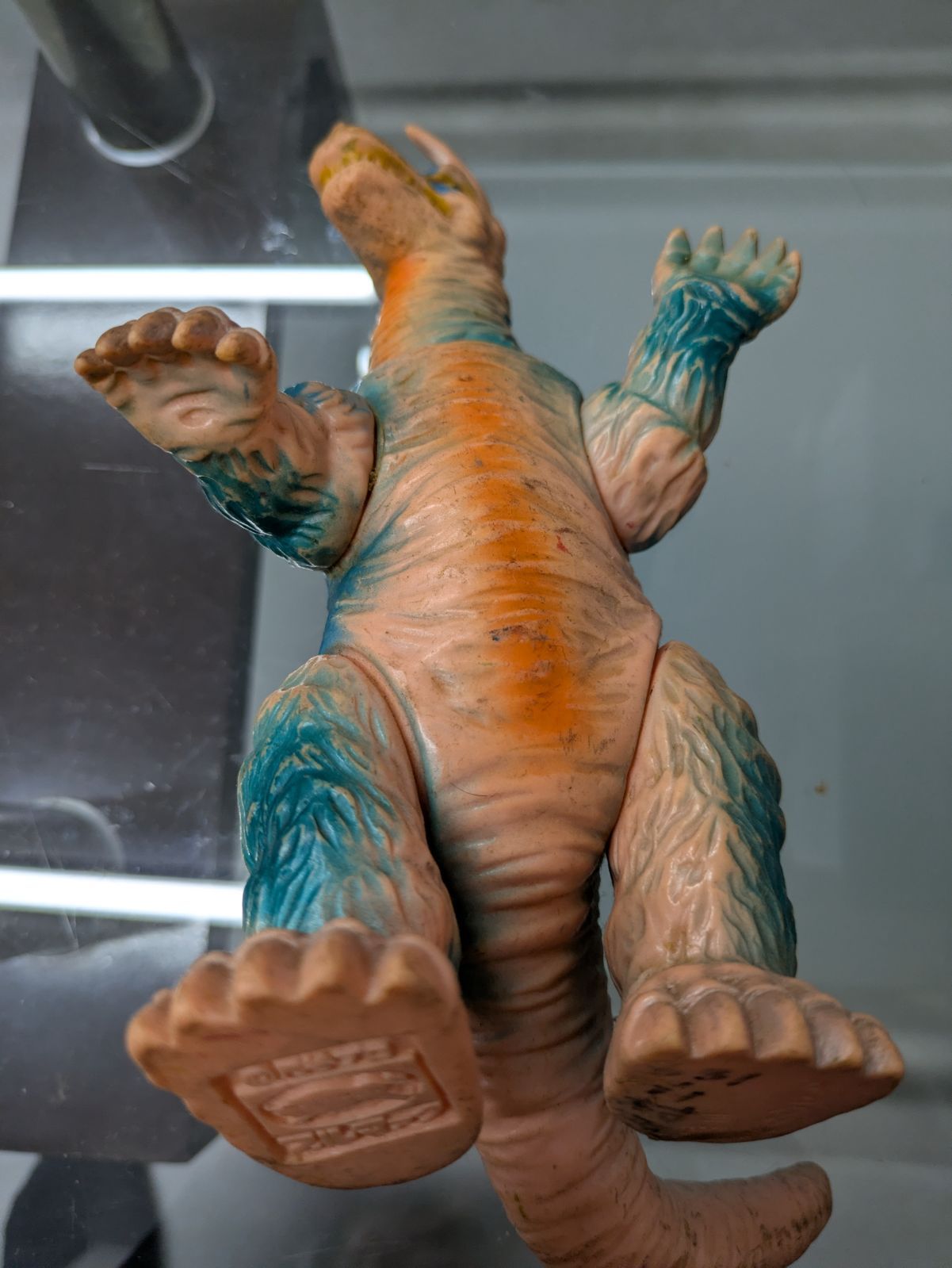 コレクターズアイテム 当時物 ブルマァク キングザウルス三世 帰ってき