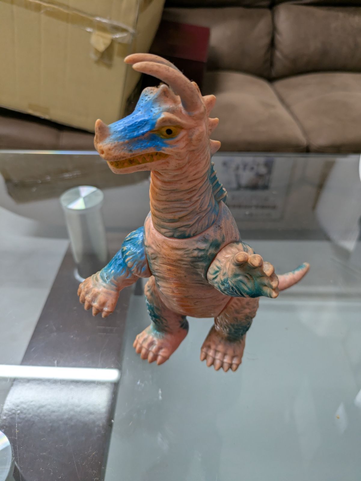 コレクターズアイテム 当時物 ブルマァク キングザウルス三世 帰ってき