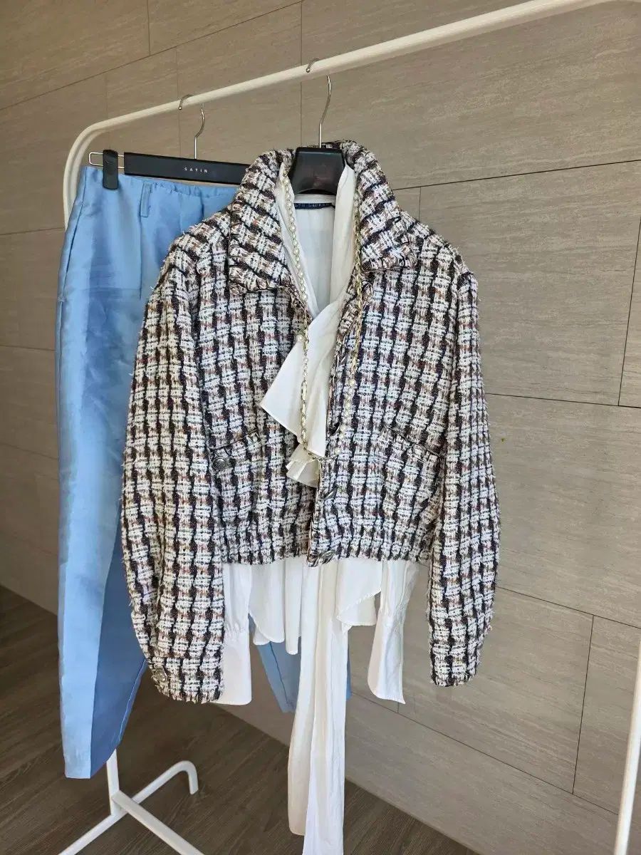 LANVIN ツイード アウター