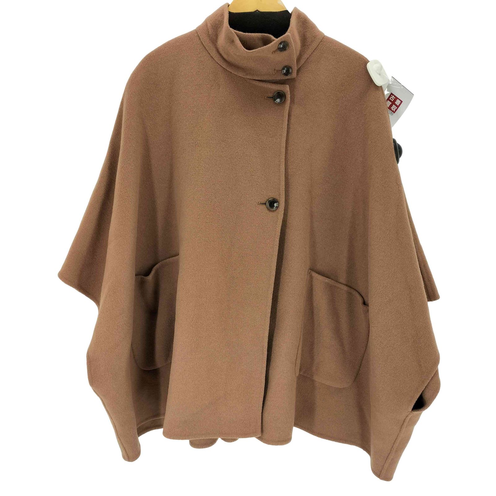 スローブイエナ SLOBE IENA 23AW スタンドカラーダブルフェイス