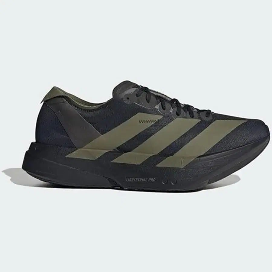 adidas アディゼロ 浪漫ドクター キムサブ ブラック カーキ スニーカー 26センチ