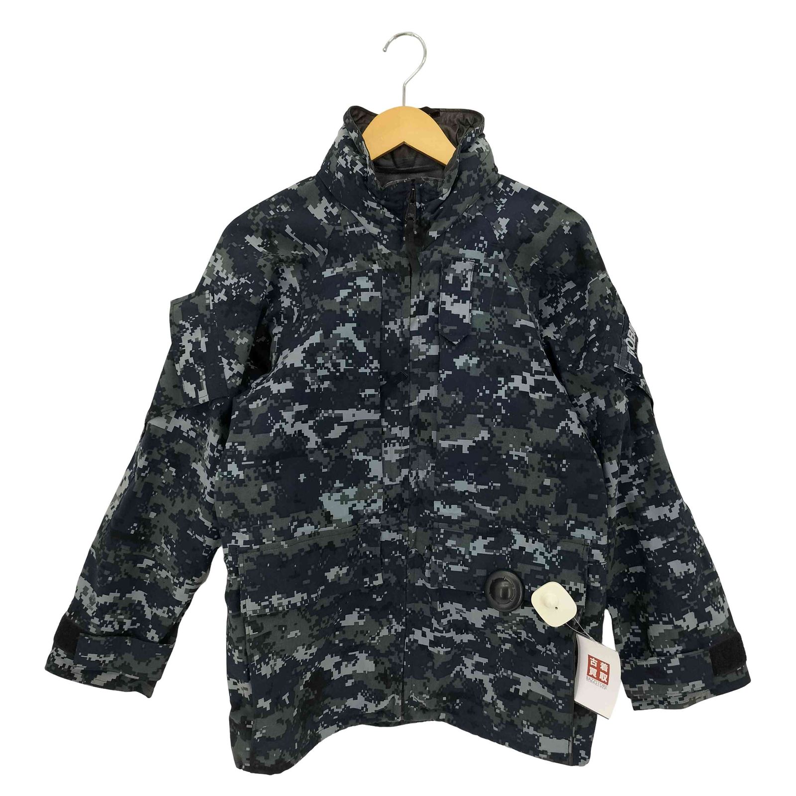 ユーエスネイビー U S NAVY 00 NWU Digital Camo GORE TEX PARKA デジタルカモ ゴアテックス パーカー メンズ X SMALL SHORT