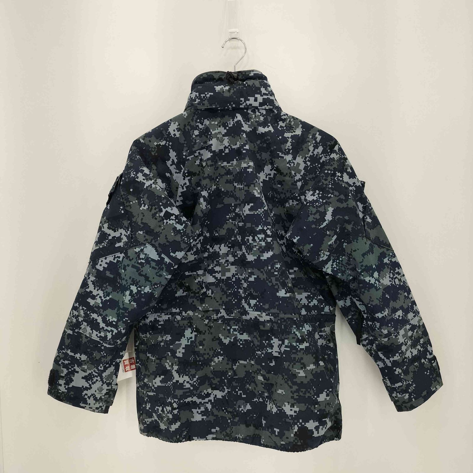 ユーエスネイビー U.S.NAVY 00s NWU Digital Camo GORE-TEX PARKA デジタルカモ ゴアテックス パーカー メンズ X-SMALL SHORT