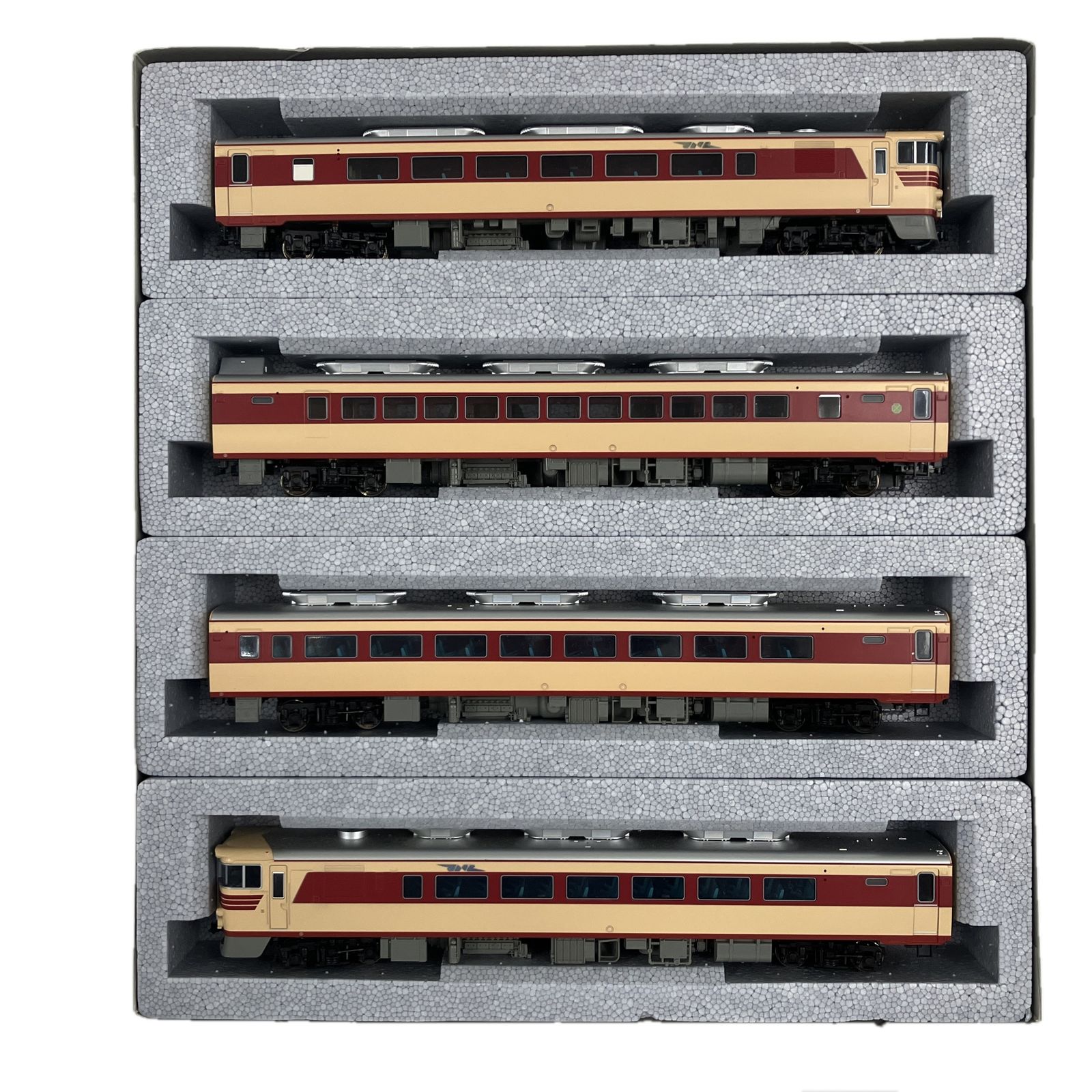 KATO 3 509 キハ82系 4両 基本セット 鉄道模型 HO