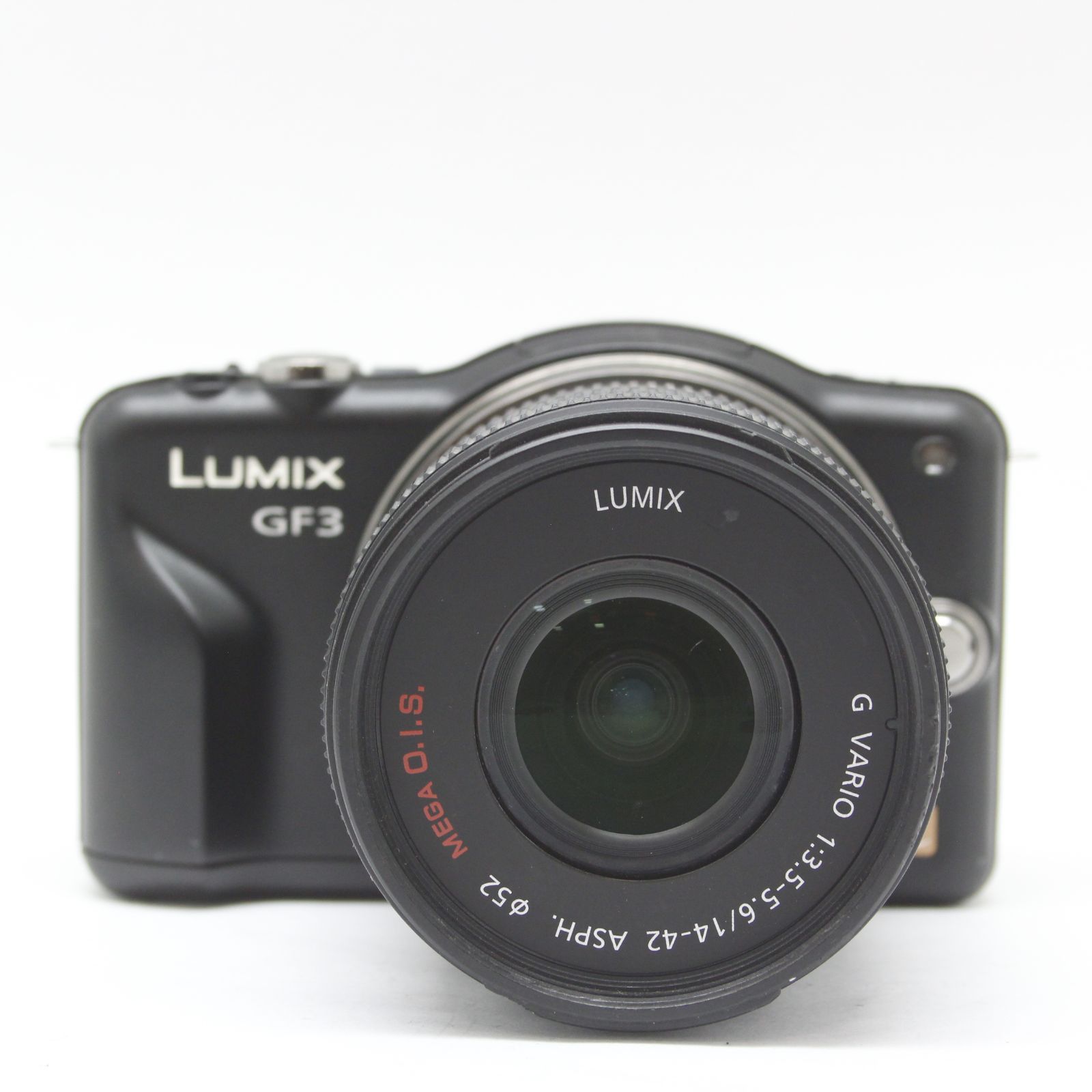 パナソニック LUMIX DMC-GF3 14-42 レンズセット #18587 Amazon.com : Panasonic DMC-GF3 12.1 Mirrorless Camera with 14-42mm
