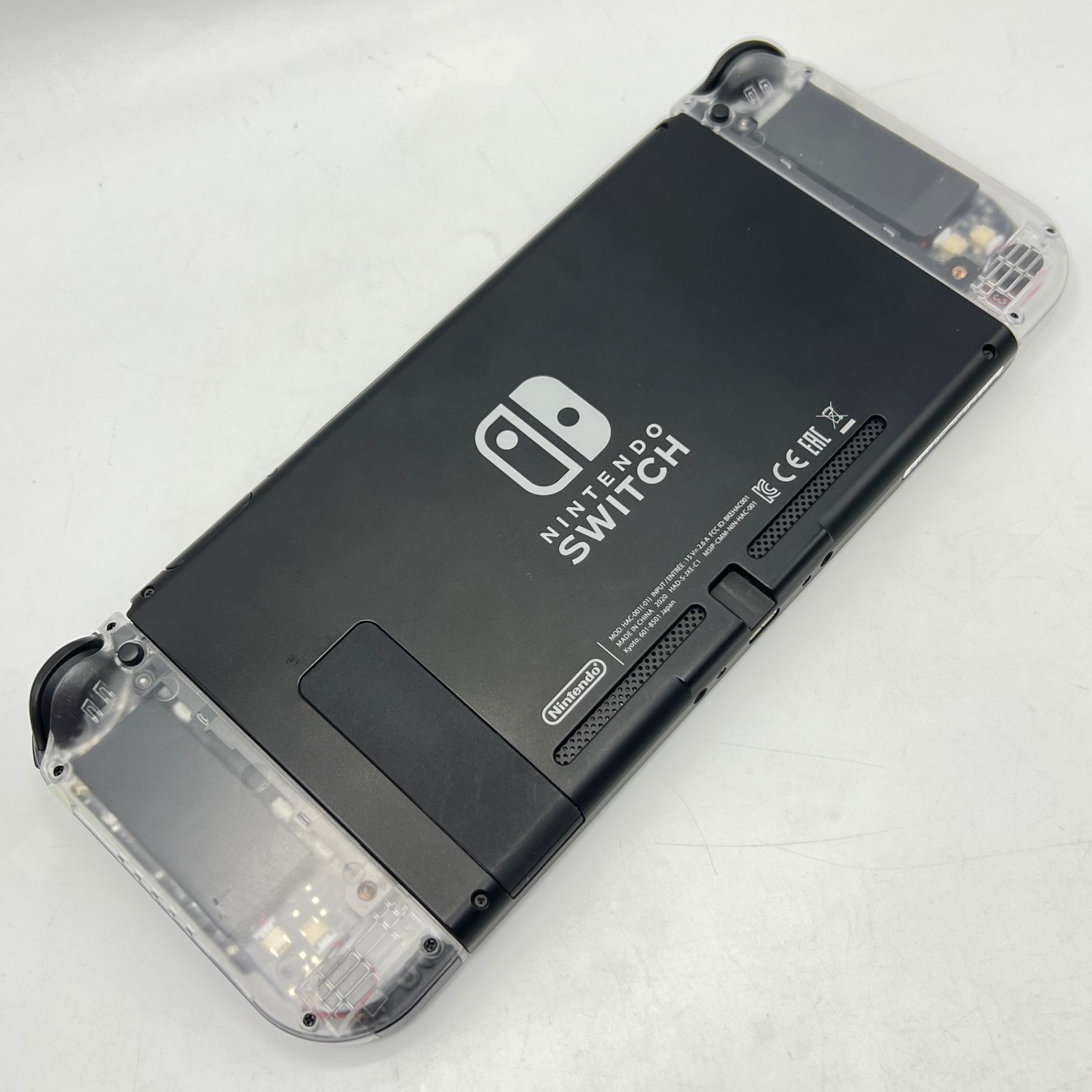 スケルトンコントローラー ニンテンドースイッチ