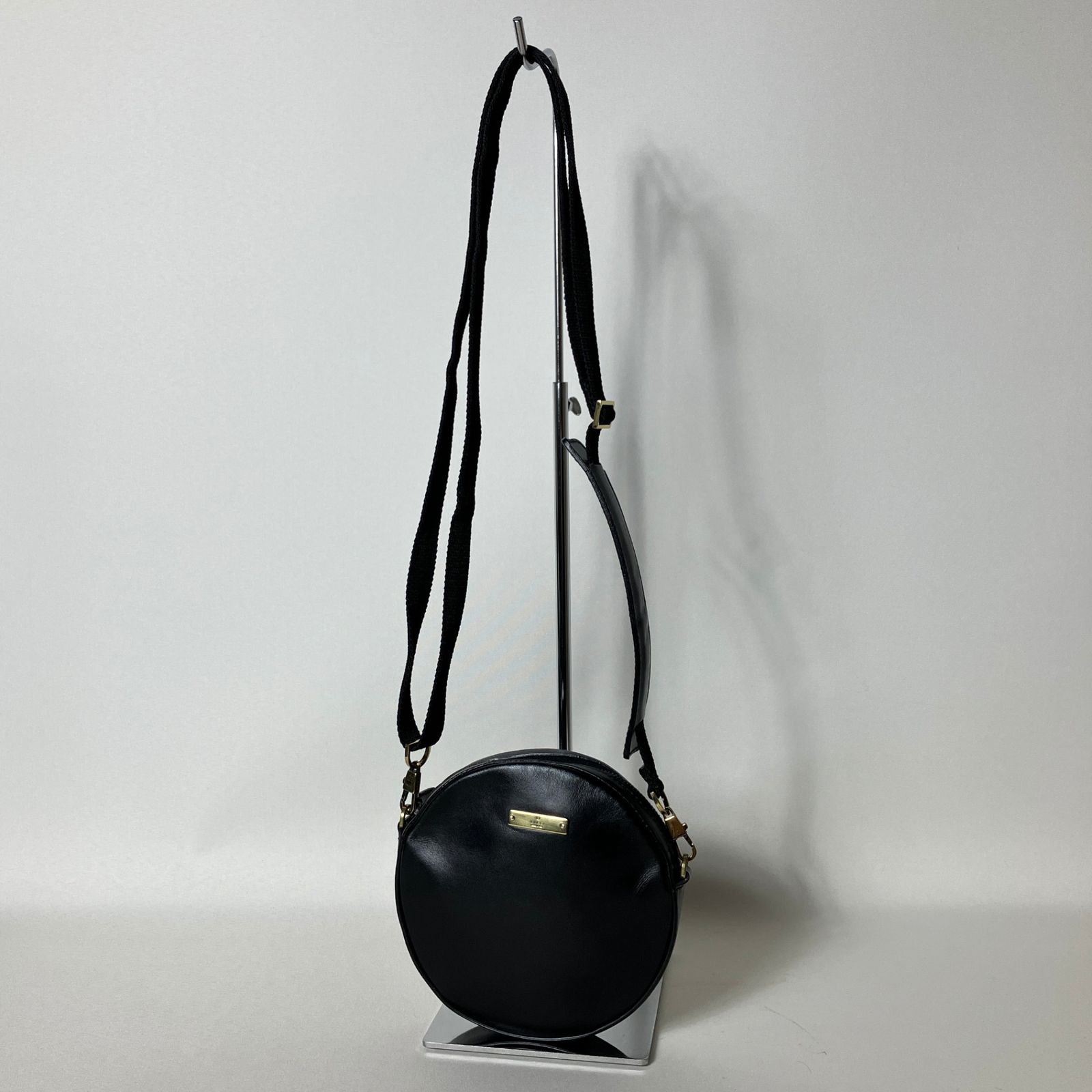 2510-110｜ ｜グッチ ショルダーバッグ レザー ブラック