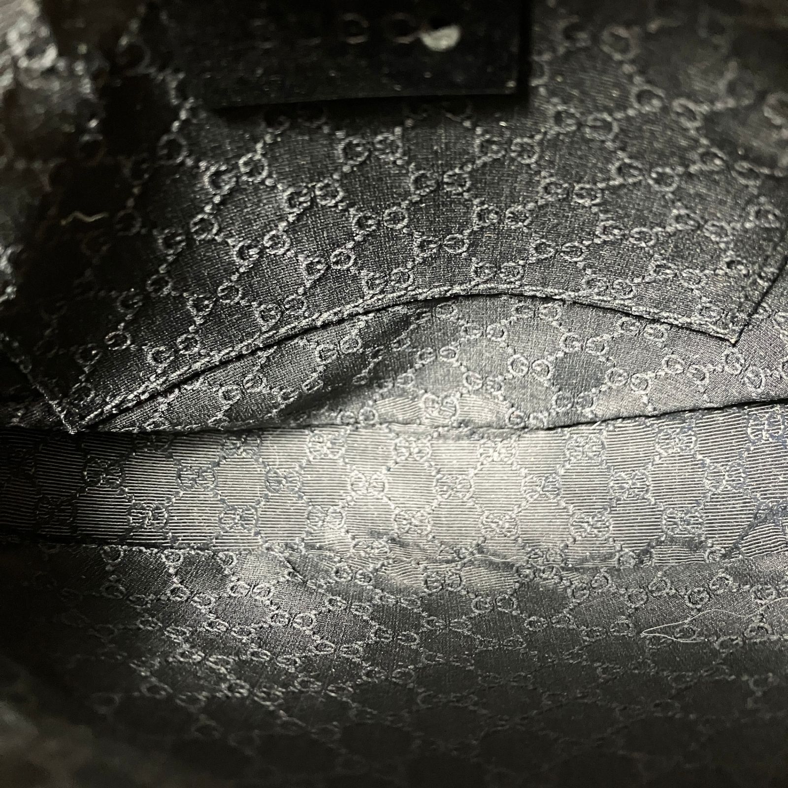  2510-110｜ ｜グッチ ショルダーバッグ レザー ブラック ショルダーバッグ ショルダーバッグ