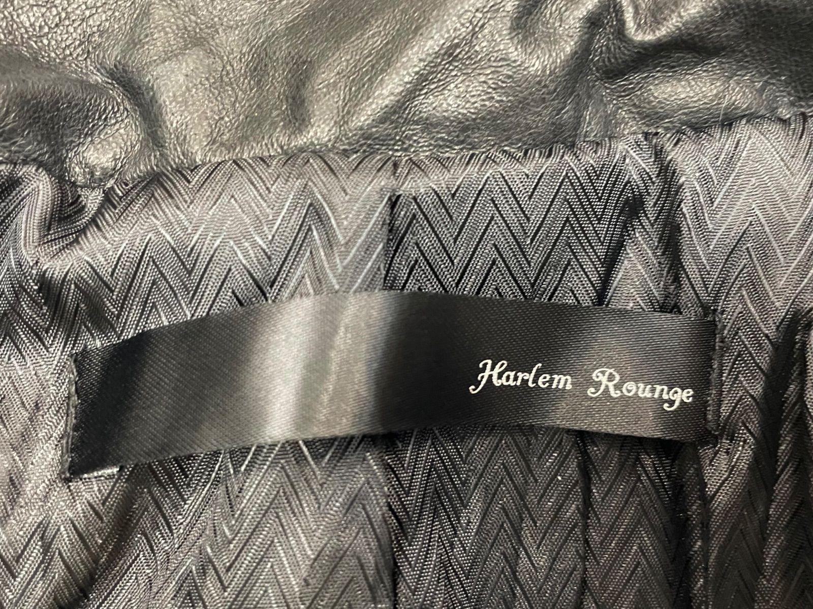 未使用品 M HARLEM ROUNGE ハーレムラウンジ HR-11905 レザー
