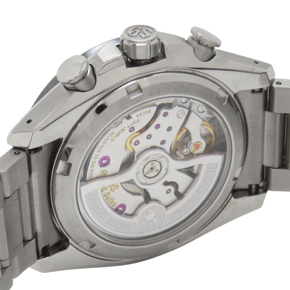 2023年保証書付】グランドセイコー エボリューション9 テンタグラフ  