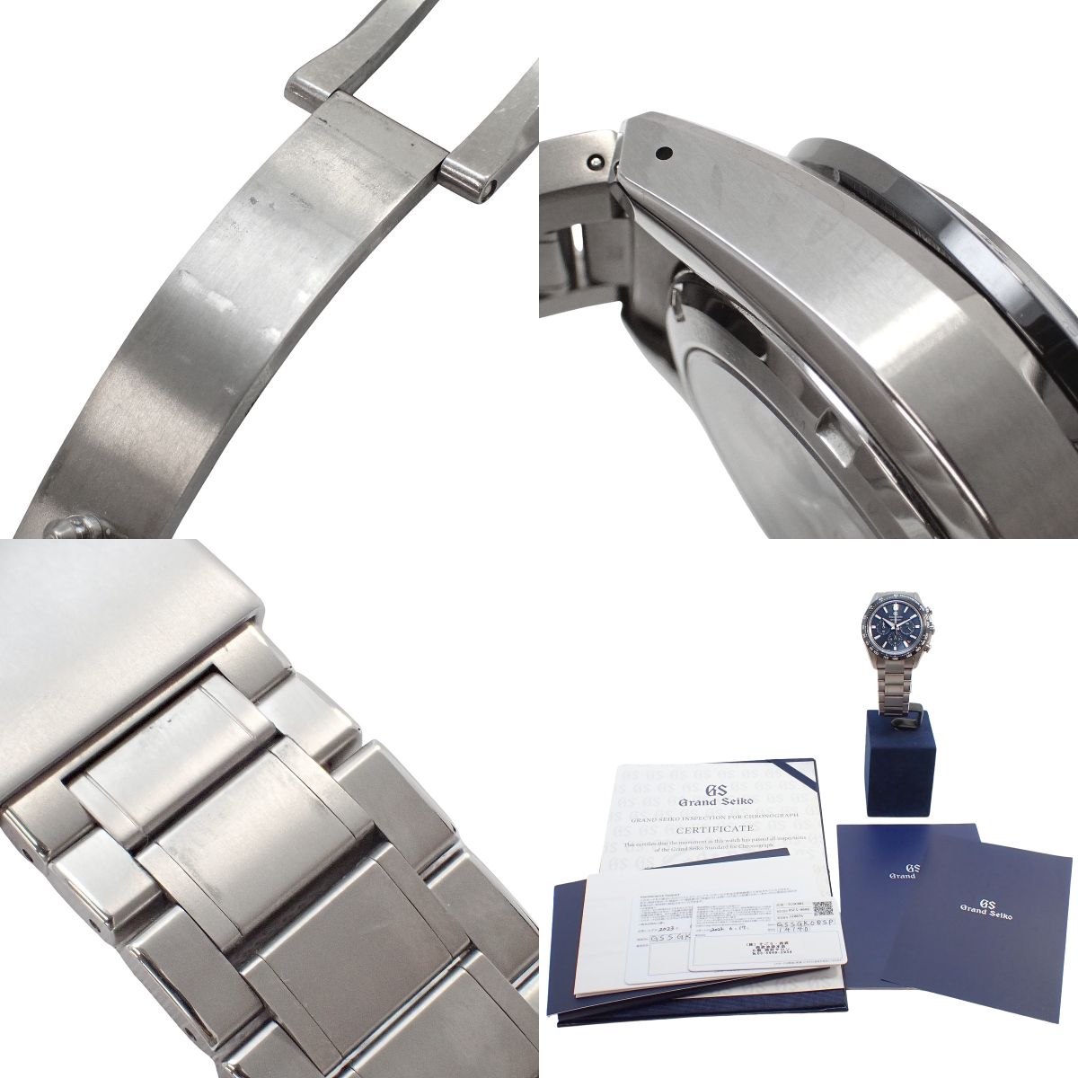 2023年保証書付】グランドセイコー エボリューション9 テンタグラフ  