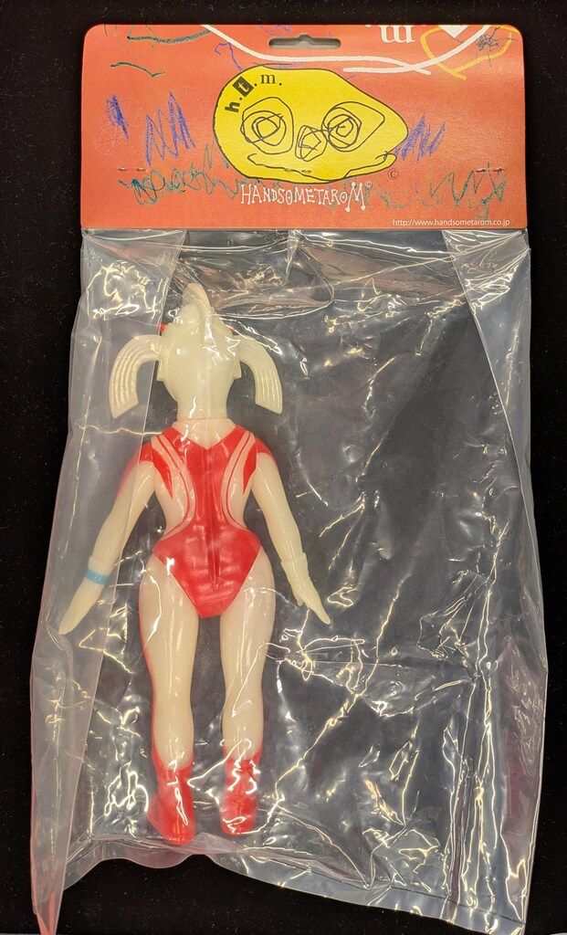 ハンサムタロウエム 空想科学特撮おもちゃシリーズ ウルトラの母 蓄光