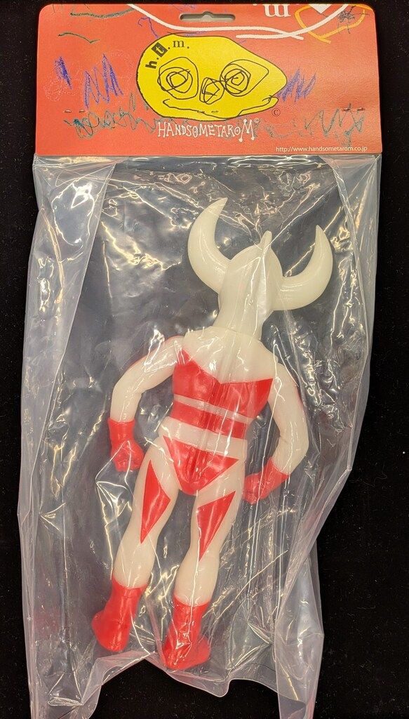 ハンサムタロウエム 空想科学特撮おもちゃシリーズ ウルトラの父 蓄光