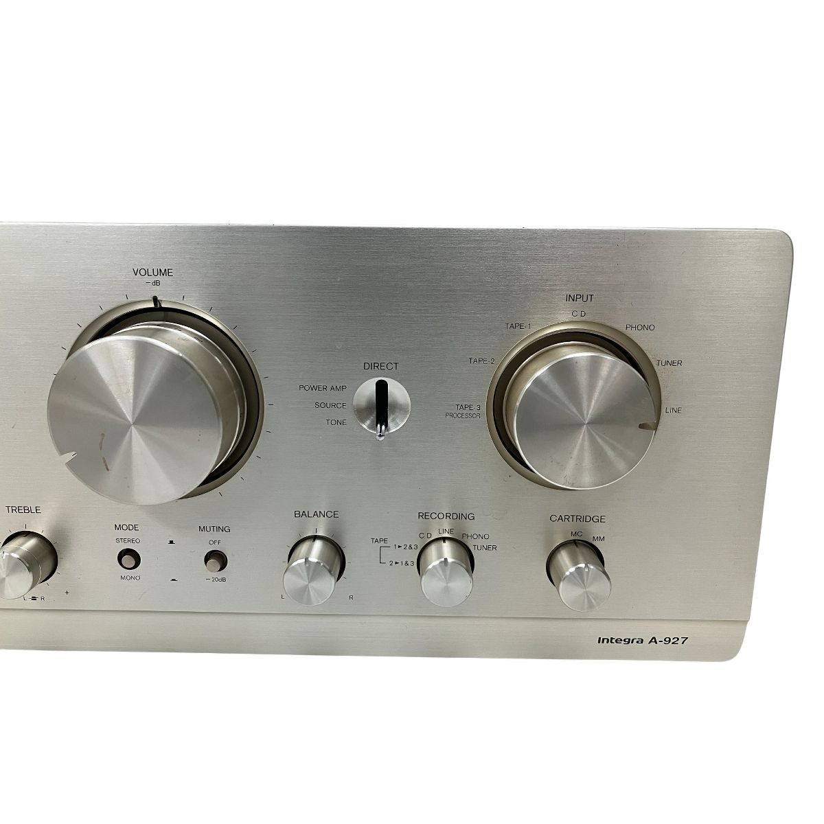 プリメインアンプ