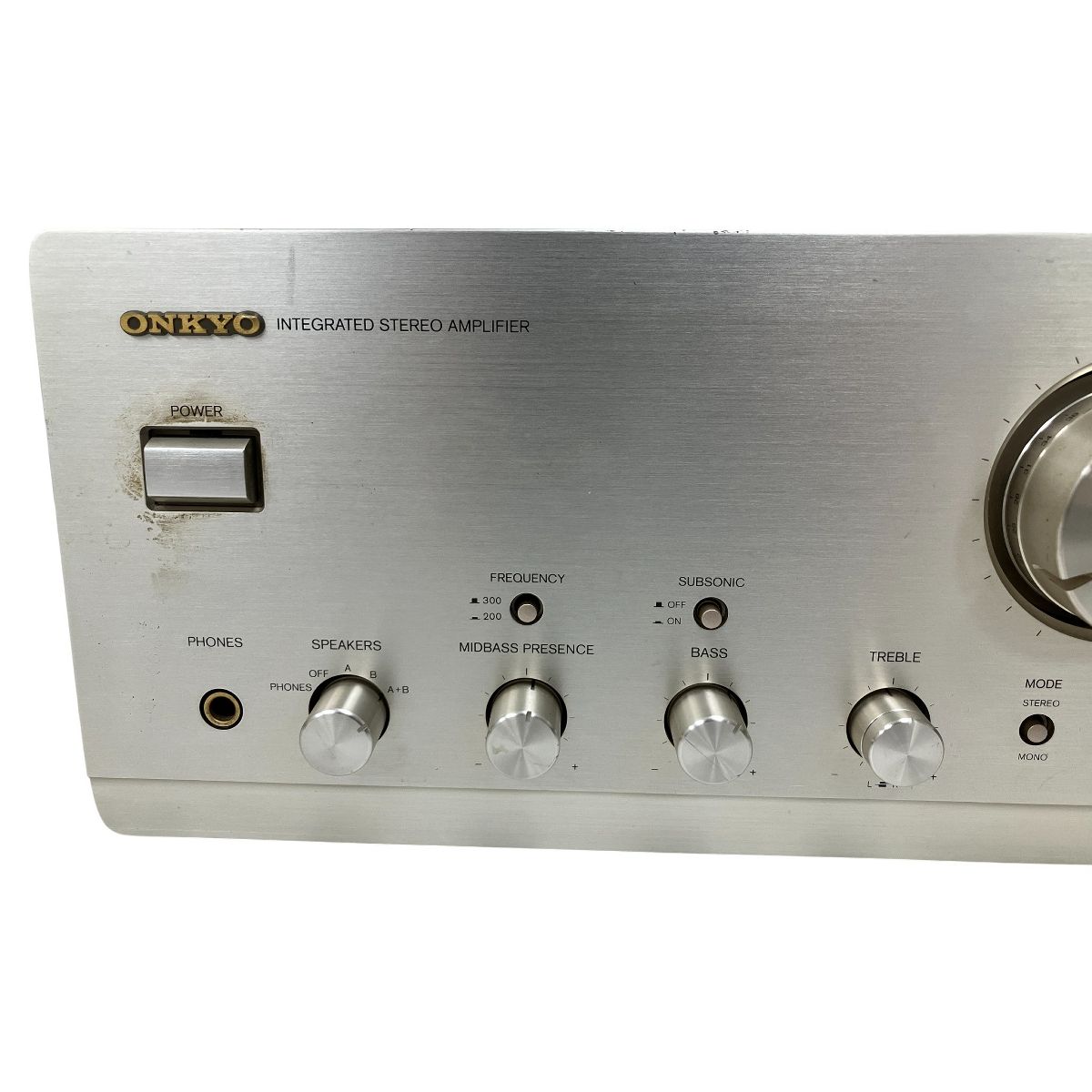 限定一品 ONKYO オンキヨー integra A-927 プリメインアンプ インテグレーテッドアンプ オーディオ 音響機材 O10624485