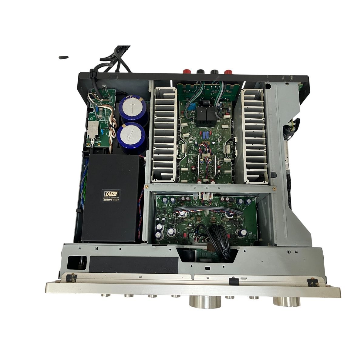 インテグレーテッドアンプ