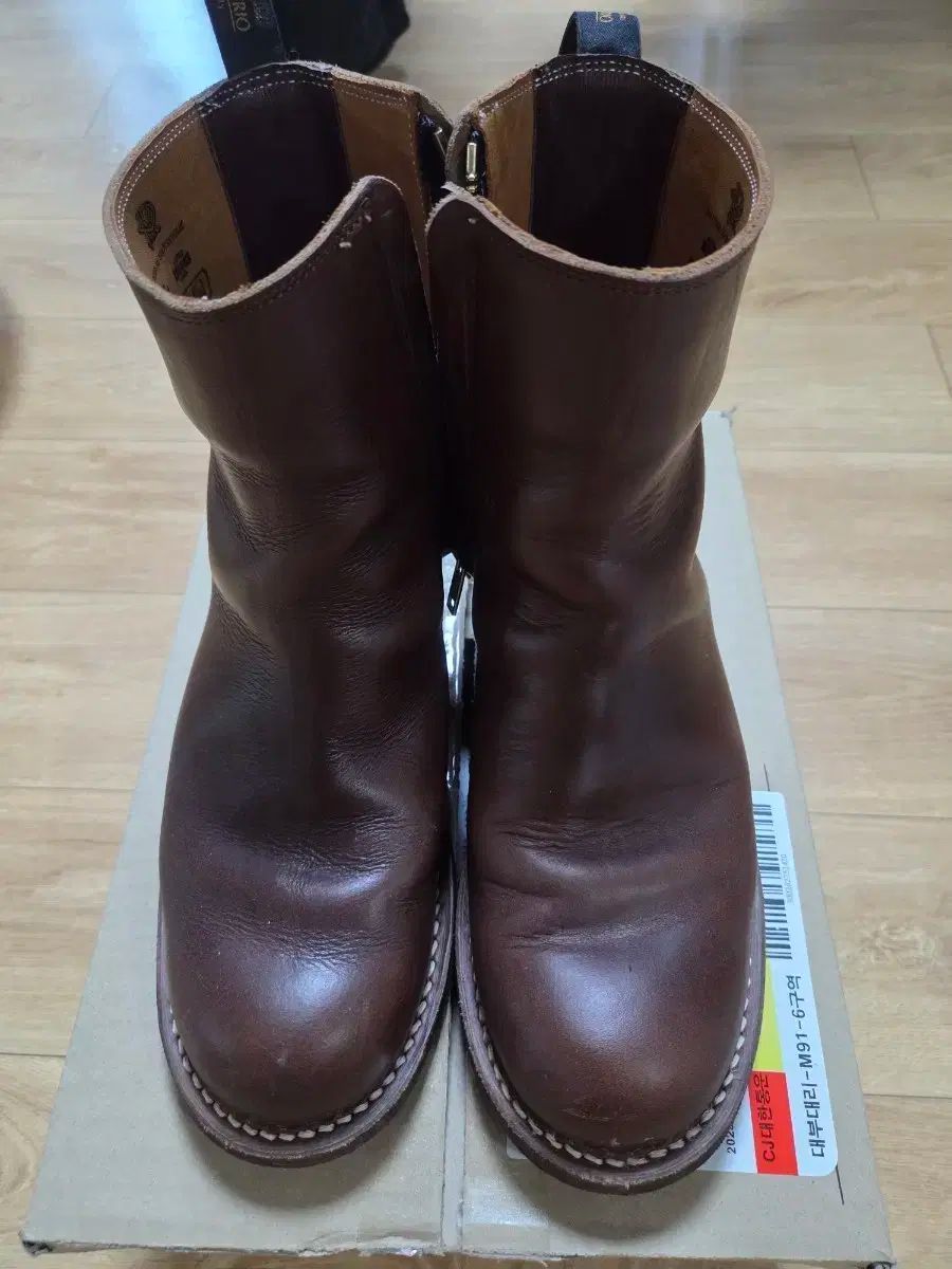 ロールングダートリオ キャスパー ブラウン クロムアクセル 6サイズ