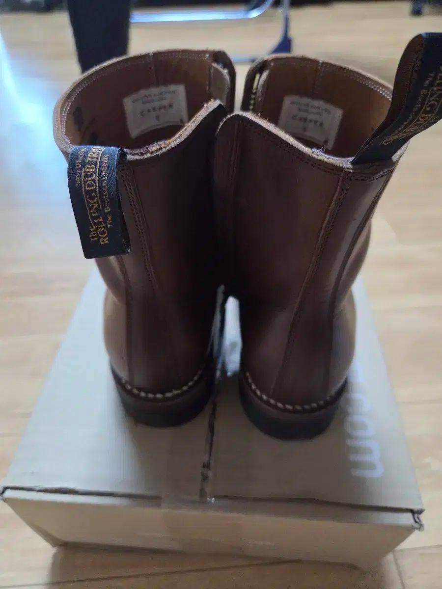 ロールングダートリオ キャスパー ブラウン クロムアクセル 6サイズ