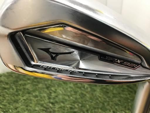 ミズノ JPX 921 HOT METAL 5 S アイアンセット IR 特注シャフト フレックスR メンズ 男性用 右利き 右用 Cランク ゴルフクラブ