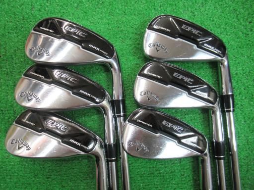 キャロウェイ EPIC MAX FAST 6S アイアンセット IR NS PRO ZELOS 7 フレックスS メンズ 男性用 右利き 右用 Cランク ゴルフクラブ
