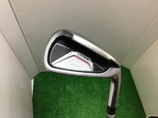 リンクス LYNX SS Magic Mulligan 4S アイアンセット IR スチール フレックスその他 メンズ 男性用 右利き 右用 Cランク ゴルフクラブ