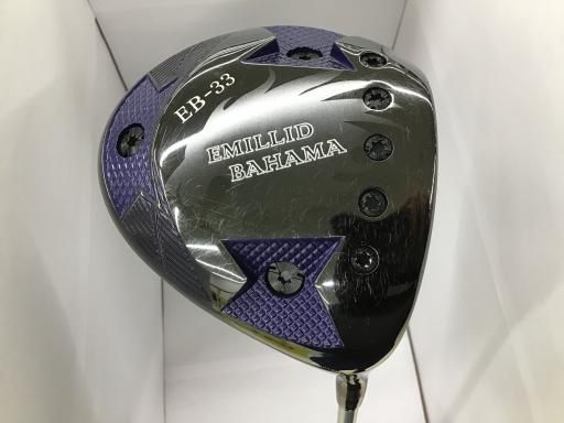 EMILLID BAHAMA EB-33 ドライバー 楽天市場】エミリッド バハマ EB-33 ドライバー クレイジー RD EVO