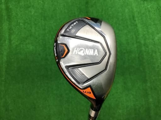 本間ゴルフ TOUR WORLD TW747 19° ユーティリティ UT NS PRO 950GH フレックスS メンズ 男性用 右利き 右用 Cランク ゴルフクラブ