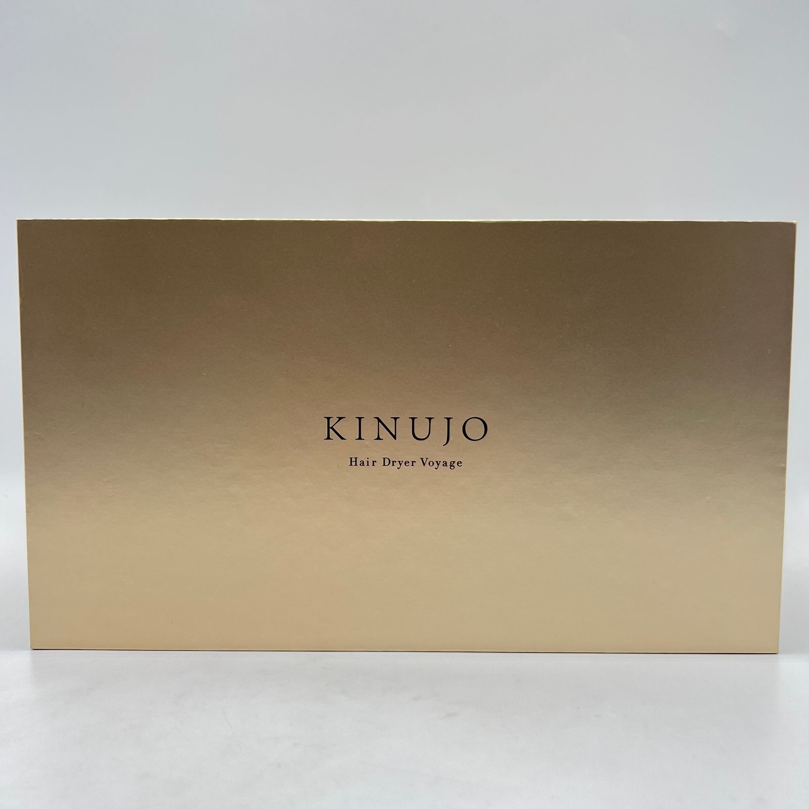 美品】KINUJO Hair Dryer Voyage HW001 ゴールド ヘアドライヤー 絹女