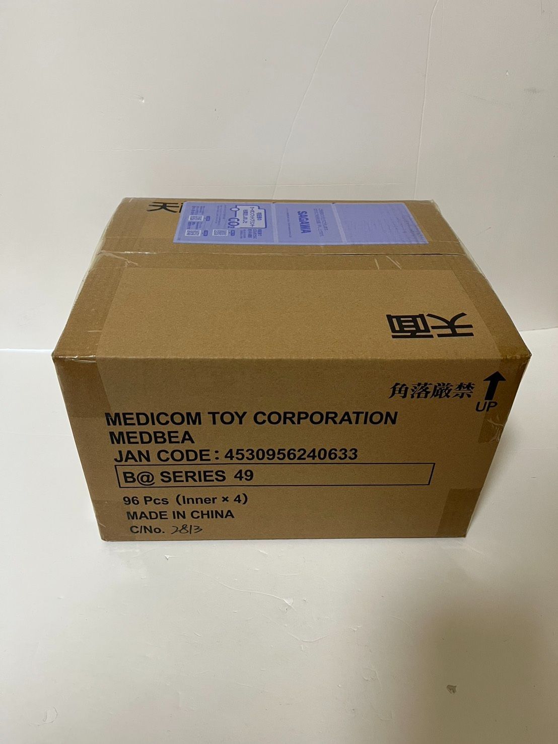 BE RBRICK ベアブリック シリーズ 49 カートン 4box