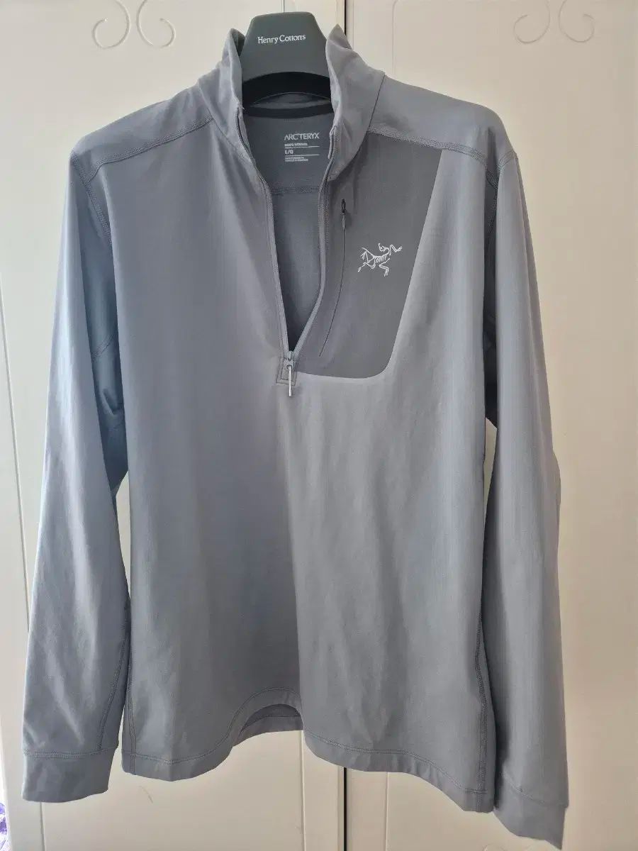 ARC TERYX アークテリクス ロー LT ジップアップ グレー L