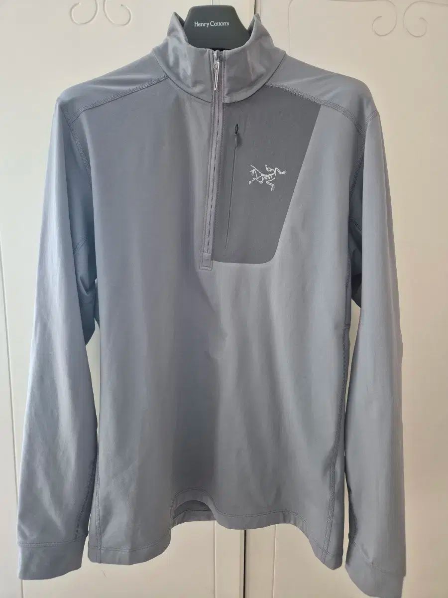 ARC TERYX アークテリクス ロー LT ジップアップ グレー L