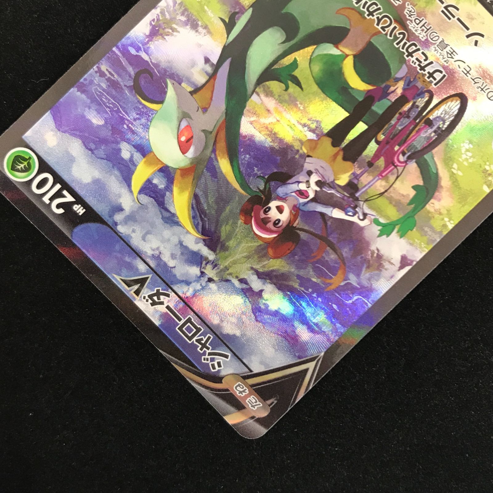 ポケモンカードゲーム ポケカ ジャローダV CSR S11a-084 強化拡張