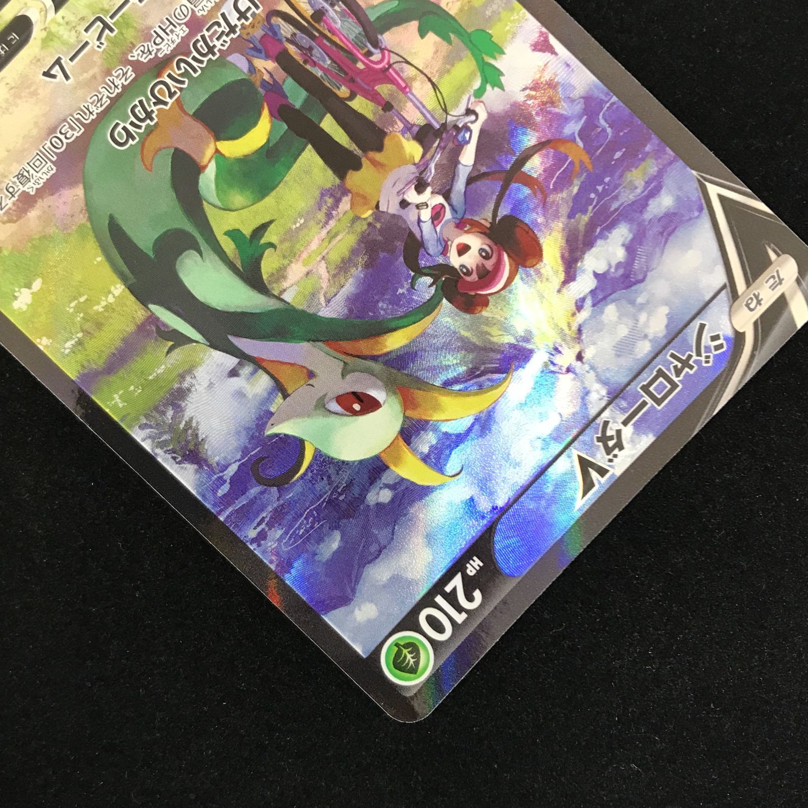 ポケモンカードゲーム ポケカ ジャローダV CSR S11a-084 強化拡張