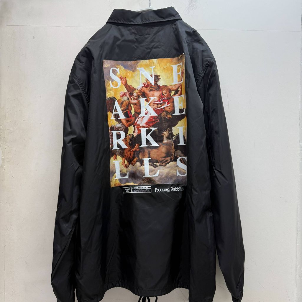 FR2×SNKRDUNK エフアールツー Angel Coach Jacket コーチジャケット