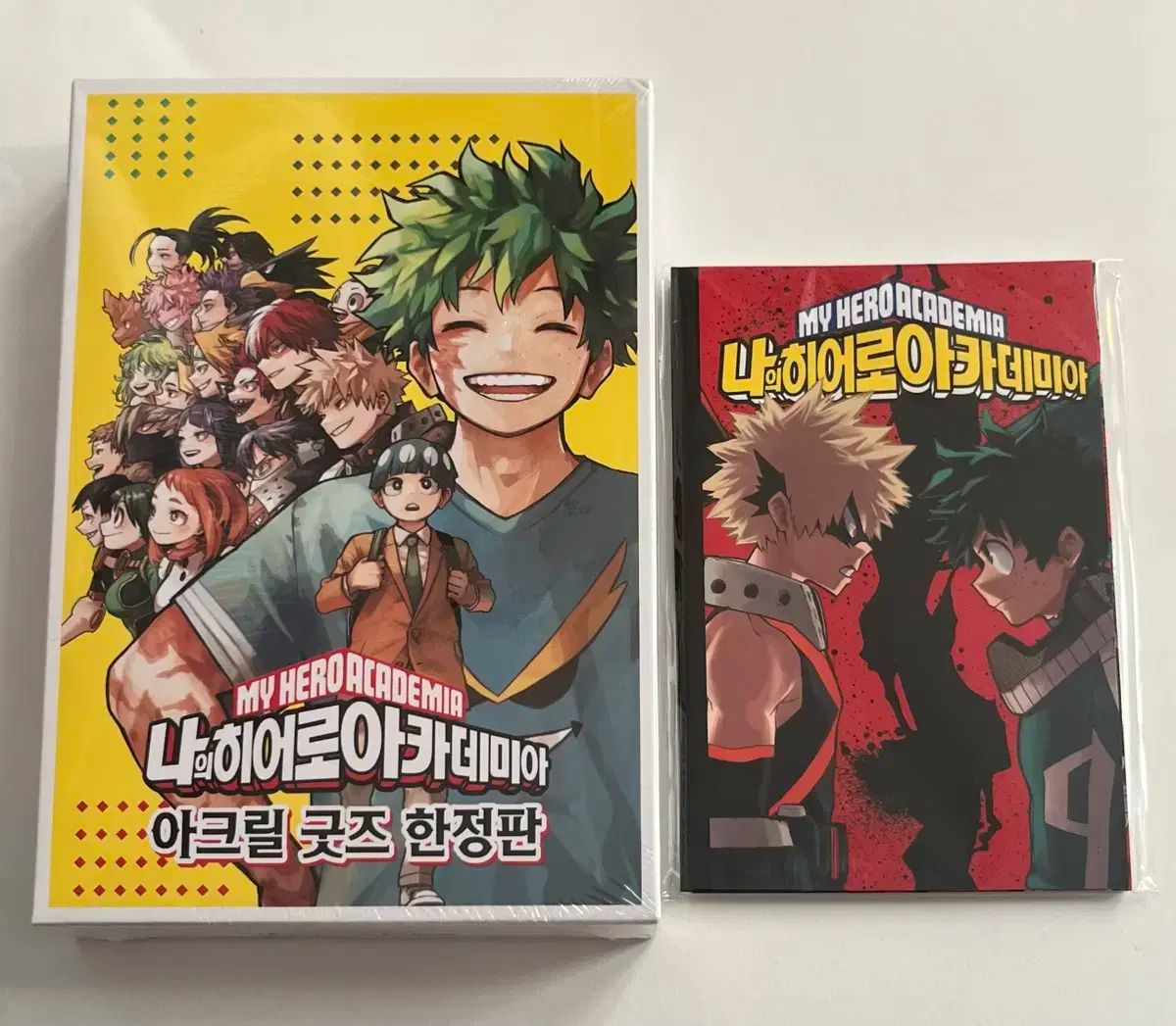 僕のヒーローアカデミア ナヒア 漫画 アクリル 爆豪勝己 緑谷出久 轟