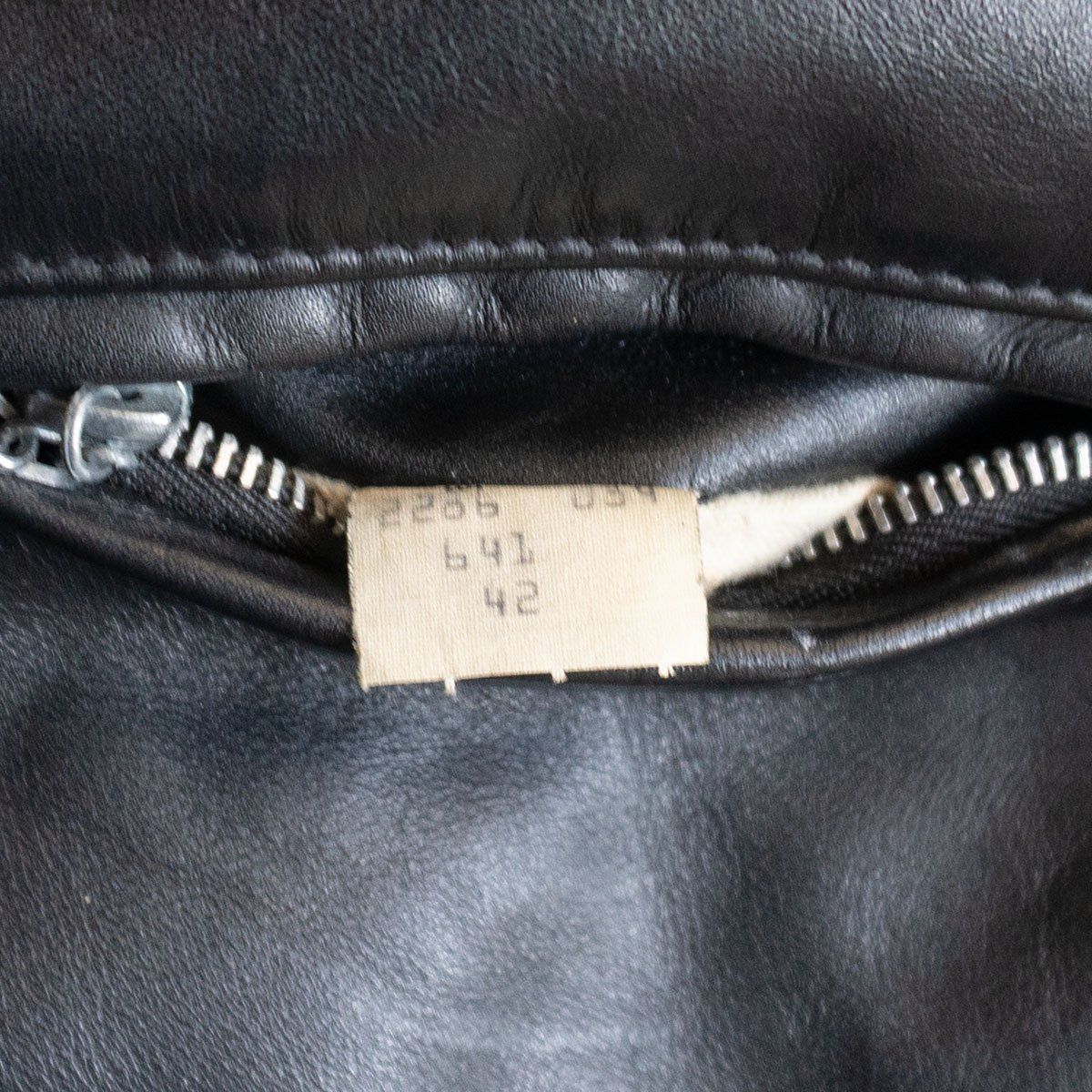 美品/ビッグサイズ】SCHOTT【641/シングルライダースジャケット】42 