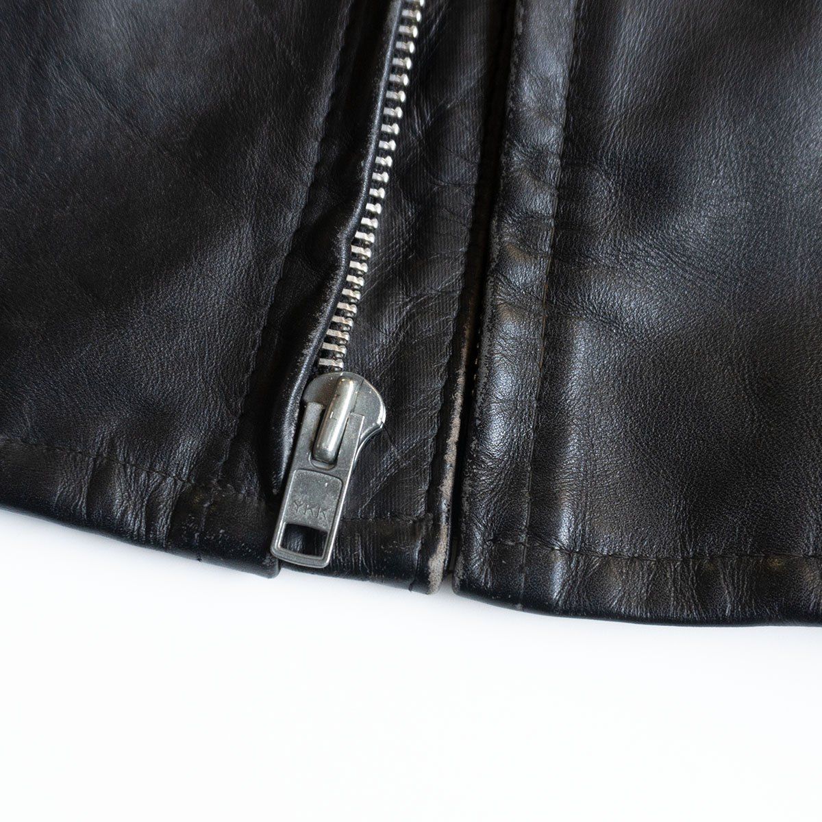 美品/ビッグサイズ】SCHOTT【641/シングルライダースジャケット】42