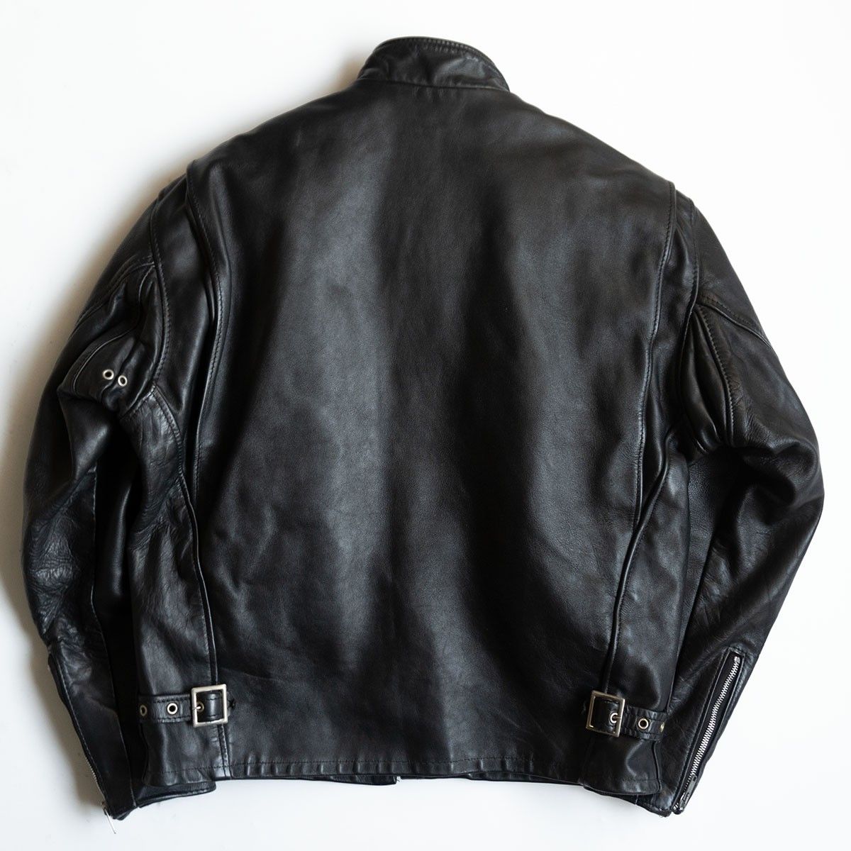 美品/ビッグサイズ】SCHOTT【641/シングルライダースジャケット】42