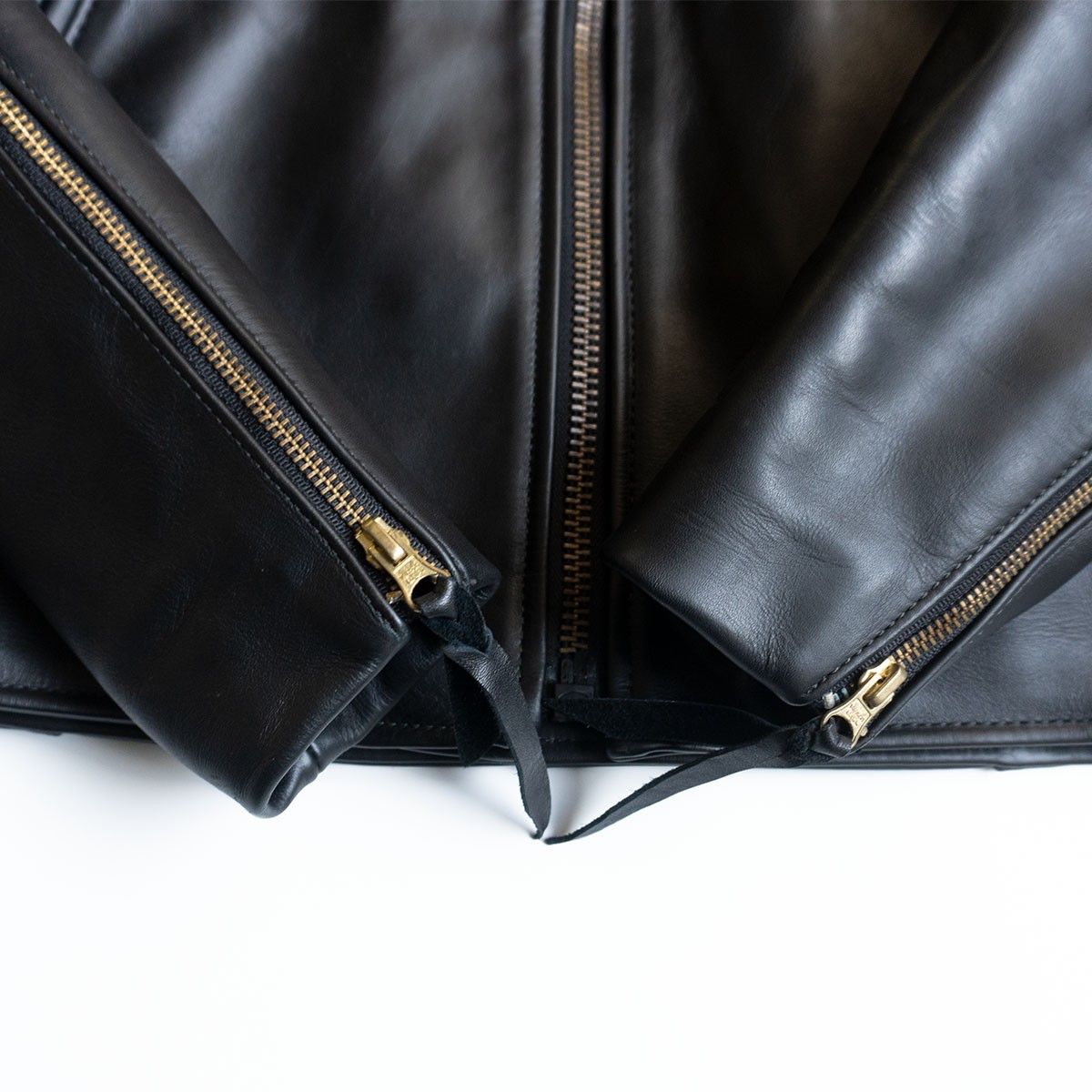 VANSONモデルB シングルライダース ライナー付属 46 VANSON バンソン MODEL B シングル ライダース ブラック アメリカ製