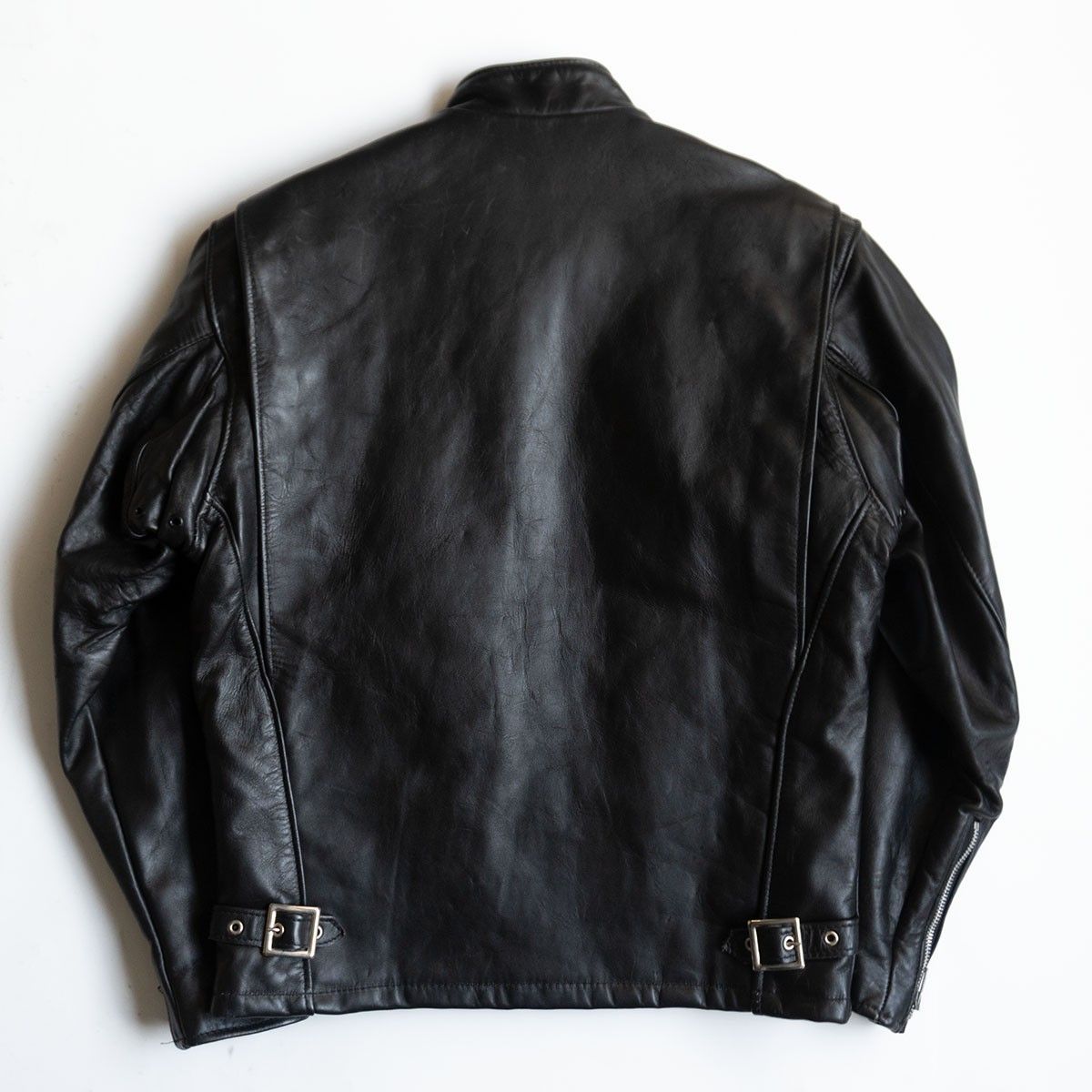 美品】SCHOTT【641Q/シングルライダースジャケット】38 レザー