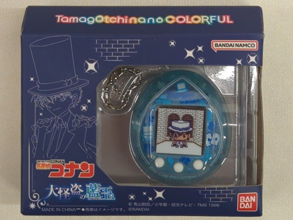 バンダイ Tamagotchi nano colorful 名探偵コナン 大怪盗の藍玉 - メルカリ