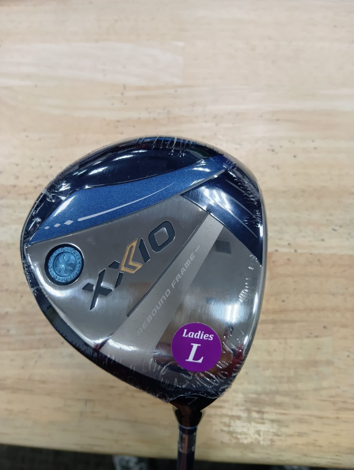 FW XXIO13 ゼクシオ 13 レディス フェアウェイウッド 7W 23度 L ブルー レディース 右用 ゼクシオ MP1300L カーボンシャフトダンロップ モデル 日本 浦安店