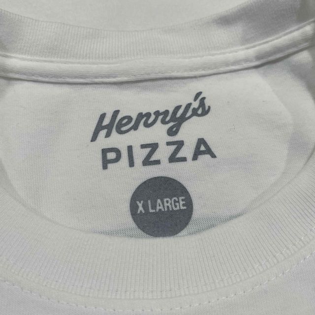 VERDY Henry's PIZZA×SEAN CLIVER TEE SIZE-XL ヴェルディー ヘンリー