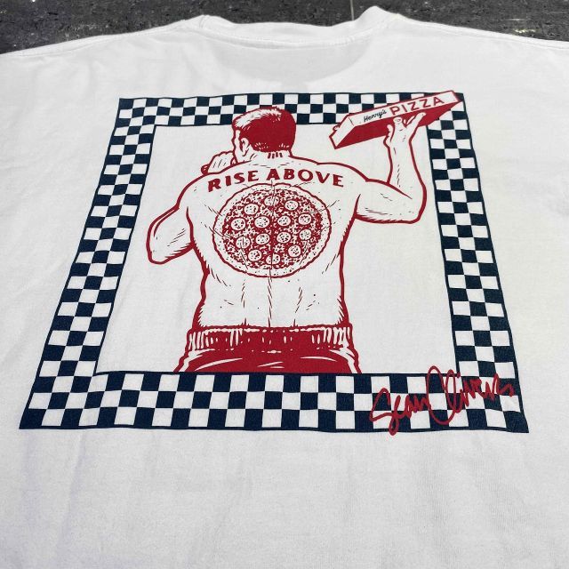 VERDY Henry's PIZZA×SEAN CLIVER TEE SIZE-XL ヴェルディー ヘンリー