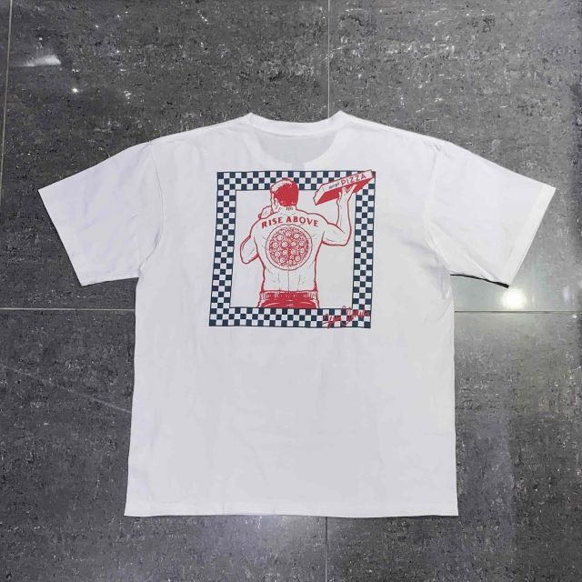VERDY Henry's PIZZA×SEAN CLIVER TEE SIZE-XL ヴェルディー ヘンリー