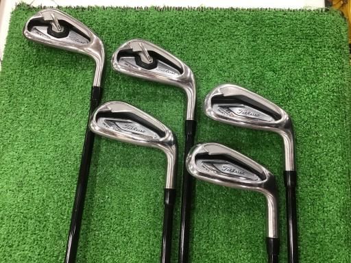 タイトリスト Titleist T300 5S アイアンセット IR Titleist KURO KAGE 60 フレックスその他 メンズ 男性用 右利き 右用 Dランク ゴルフクラブ