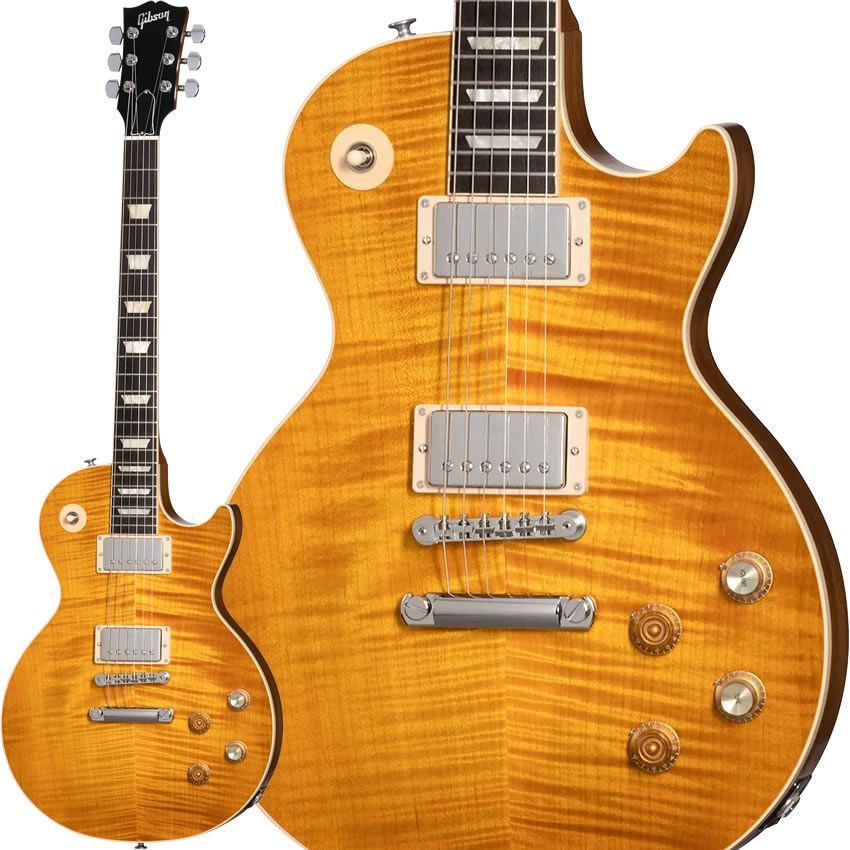 Gibson Kirk Hammett Greeny Les Paul Standard Burst