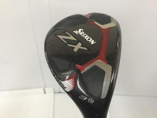 ダンロップ SRIXON ZX H U3 ユーティリティ UT 純正特注シャフト フレックスS メンズ 男性用 右利き 右用 Cランク ゴルフクラブ