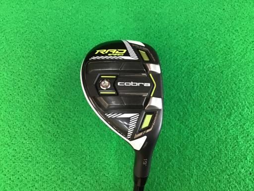 コブラ KING U 3 ユーティリティ UT Speeder EVOLUTION for RADSPEED フレックスS メンズ 男性用 右利き 右用 Cランク ゴルフクラブ