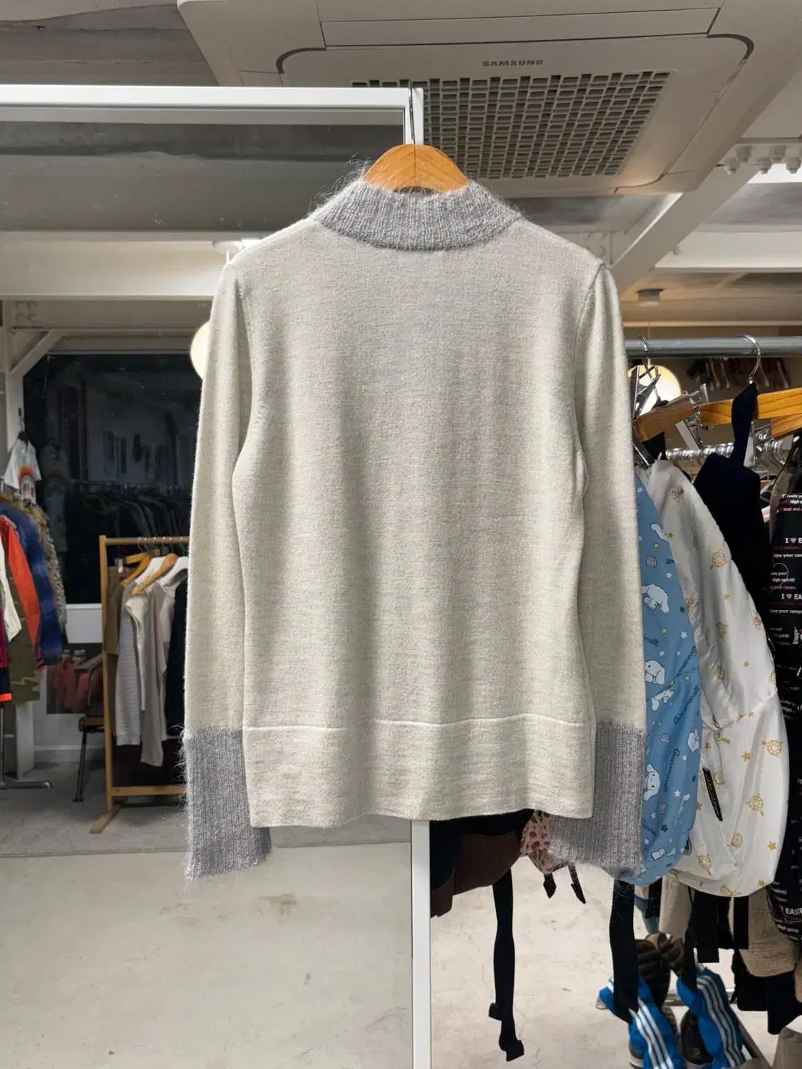 マークジェイコブス Look モヘア ベスト